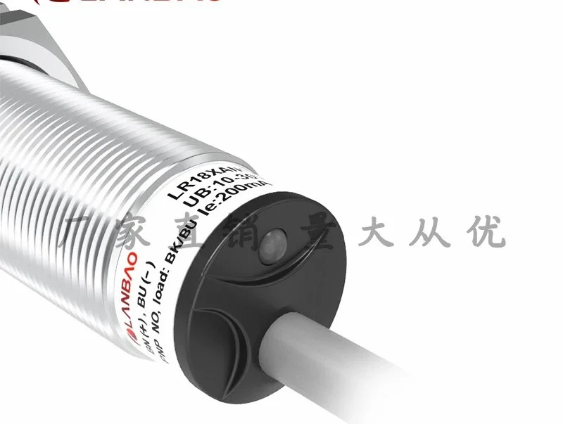 LR18XCF12DNOY 원격 센서 레벨 12mm 상시 개방형 유도형 스위치