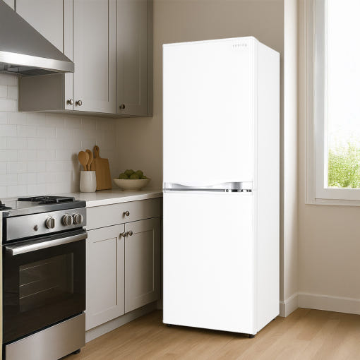 쿠잉 REF-C250 냉장실 선반 디테일