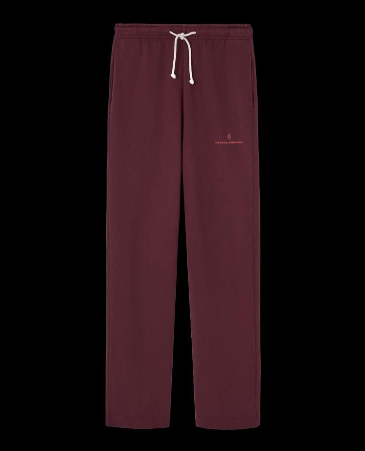 타오 키즈 조거 버건디 스웨트 팬츠 F25137-051_GE ONE COLOR - 상품 이미지