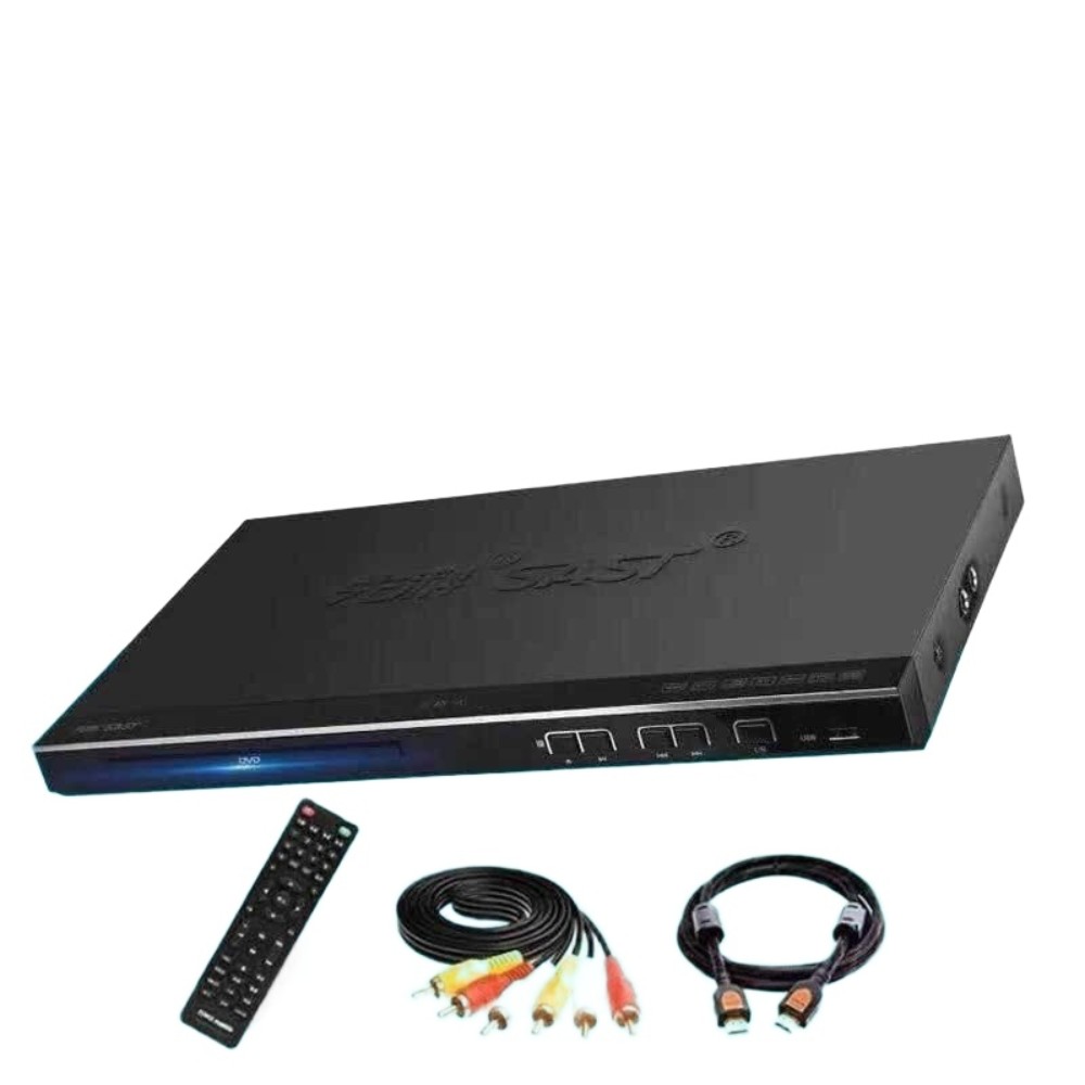 플레이어 DVD CD VCD 고화질 HDMI USB TV연결 2018 모든 포맷 및 고화질 케이블 포함