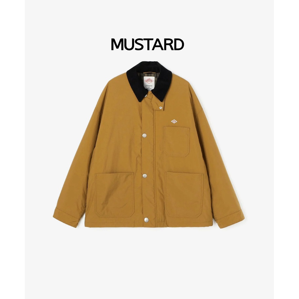 단톤 안솜 나일론 커버 올 재킷 남성 DT-A0524NTF MUSTARD 42 - 상세 이미지 4