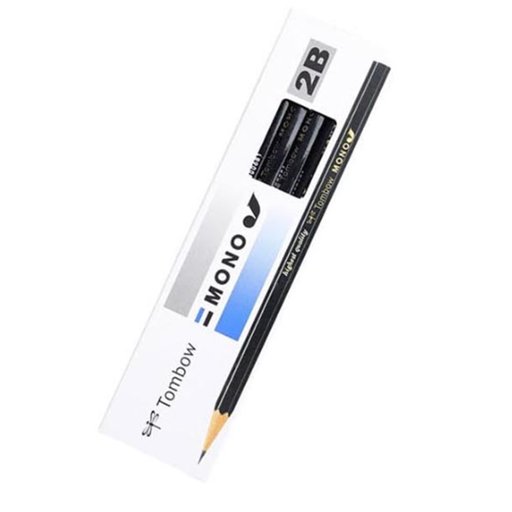 톰보우 2B 연필 모노J 12개입 제품 이미지