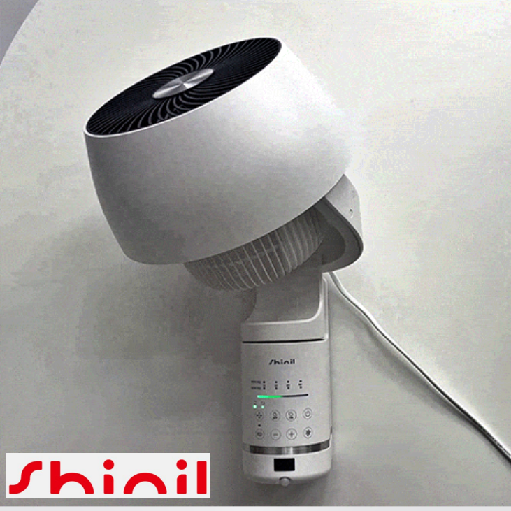 회전식 벽걸이 선풍기 업소용 화장실 주방 선풍기 소형 벽 선풍기