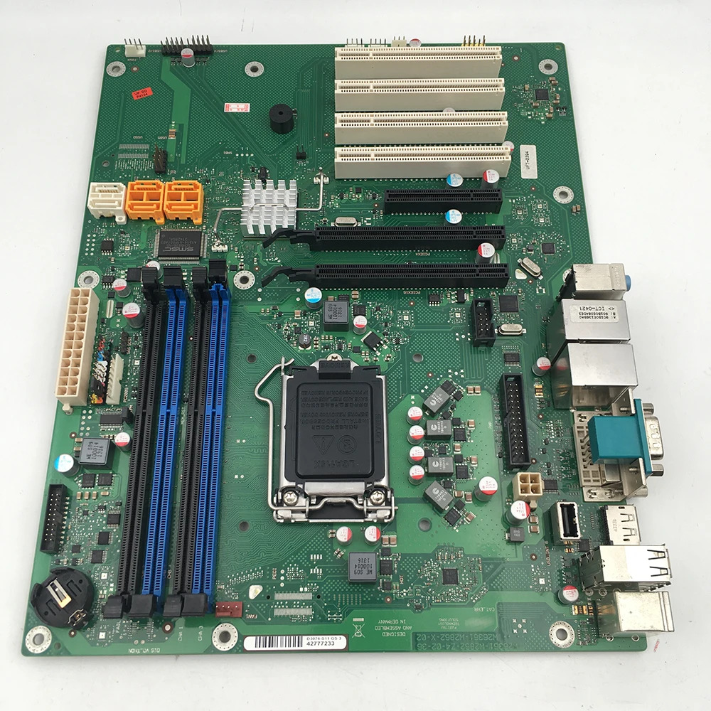 Fujitsu 산업마더보드D3076-S11 GS 3 W26361-W2862-Z4-02-36 W26361-W2862-X-02