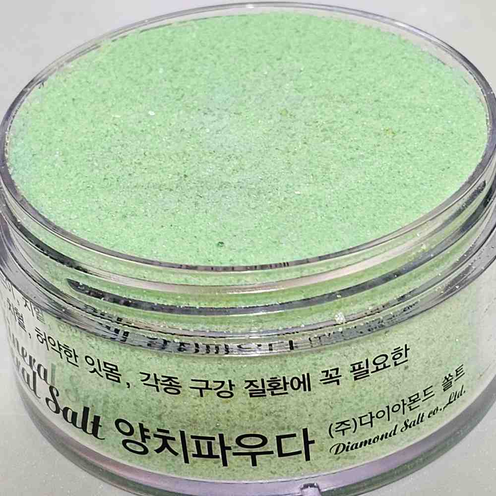 바이칼 다이아몬드 천연미네랄 자연 소금 치분(양치파우다) 150g - 상세 이미지 2