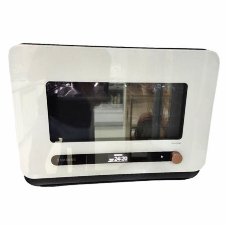 삼성 Bespoke 큐커 멀티 22리터(글램 화이트) 터치+다이얼식