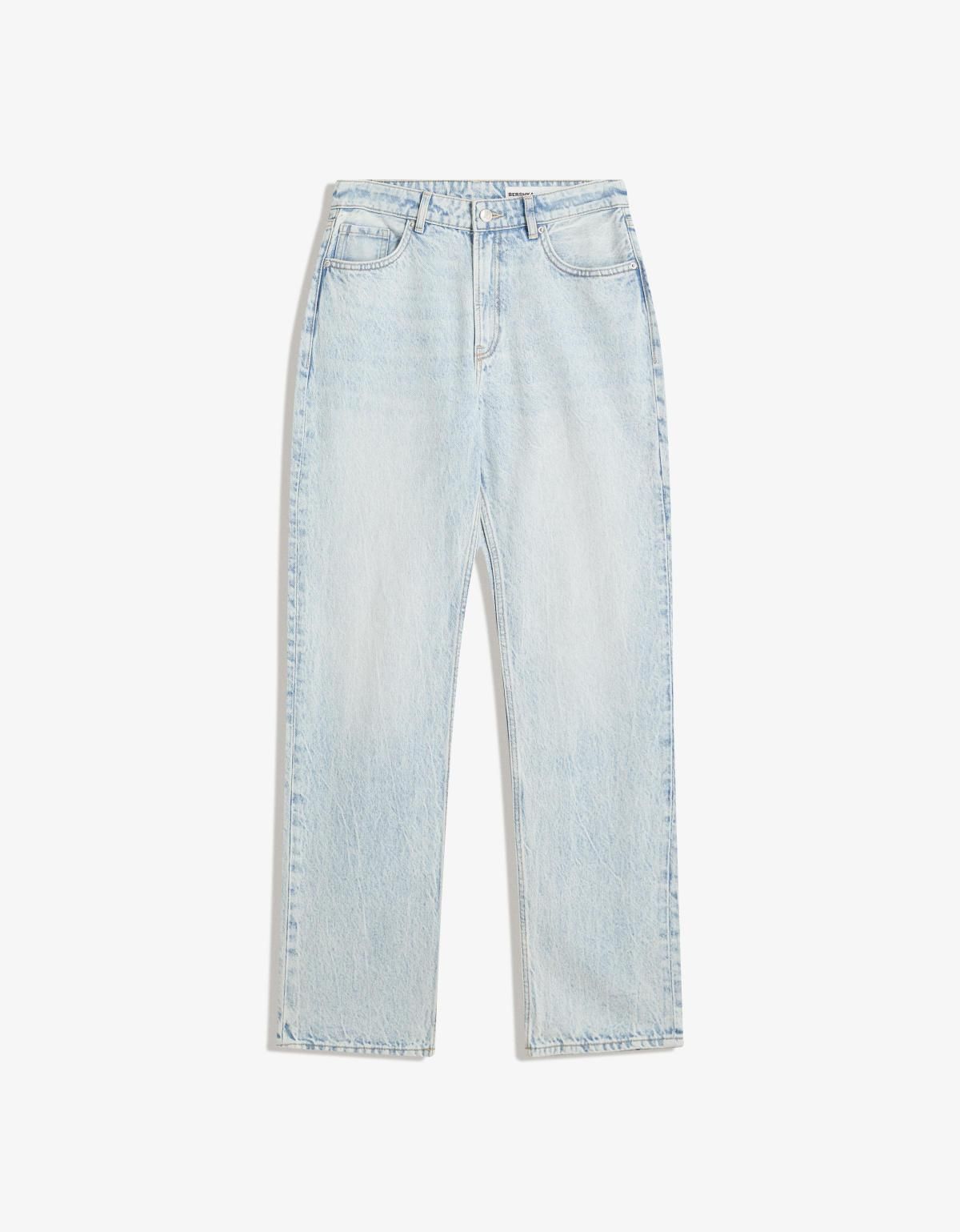 버쉬카 라이트데님 스트레이트핏 청바지 5005/534 LIGHT BLUE - 메인 이미지