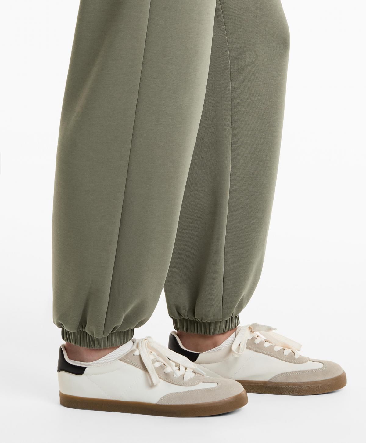 오이쇼 모달 소프트터치 테크니컬 조거팬츠 1142/791 WASHEDKHAKI - 상세 이미지 4