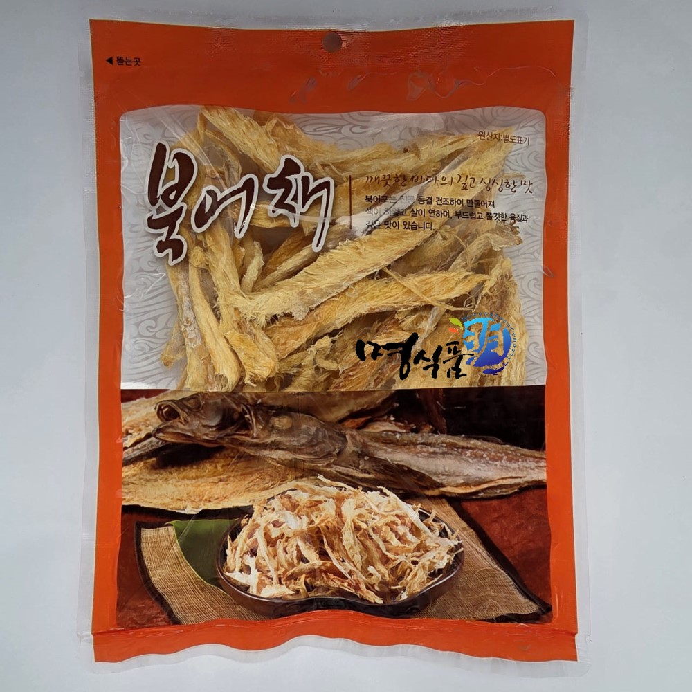 명식품본사 북어채 특대포장 북어국 황태국 볶음 조림 식당식자재 도매가 1kg, 1개 - 상품 이미지