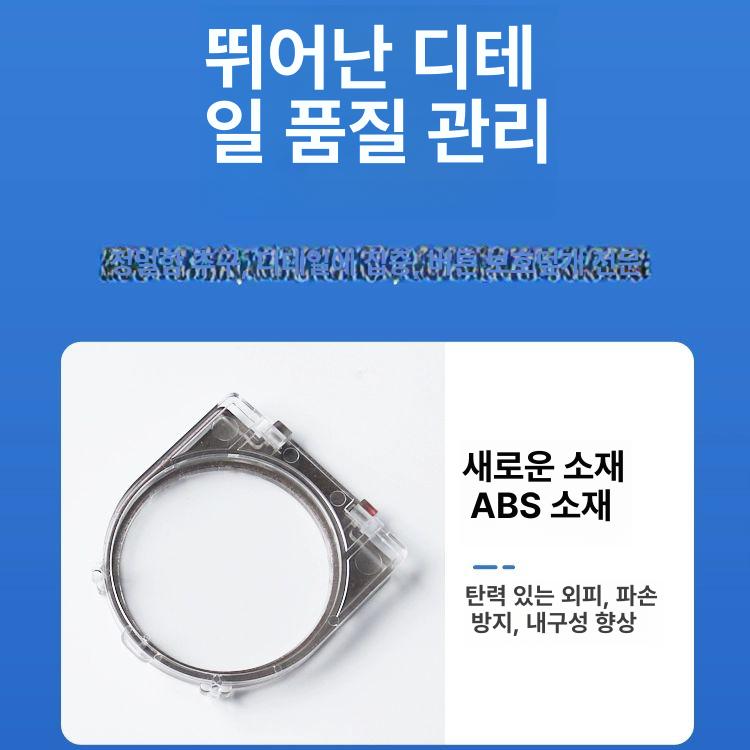 승강기 비상버튼 커버 패널 보호캡 스위치 라운드 37mm 개구 37 엘리베이터 보호 커버 원형 - 상세 이미지 4