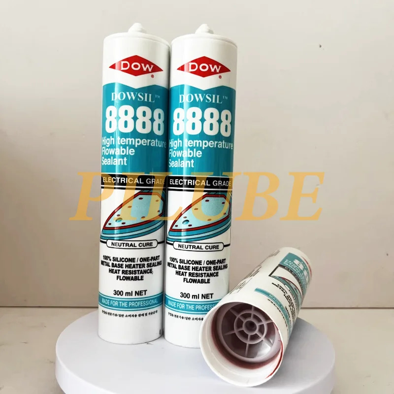 DOW CORNING 8888 DC8888 DOWSIL 고온 적색 경화제 극열에서도 내구성 밀봉 오리지널 제품