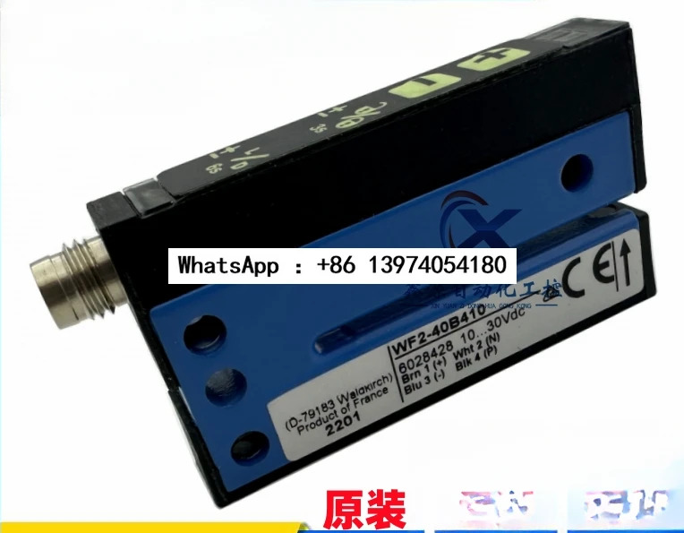 오리지널 독일 WF2-40B410 라벨링 기계 라벨 센서 WFS3-40N415