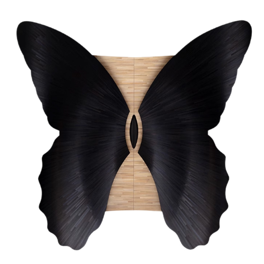 파피용 인테리어 거실 벽걸이 수납장 캐비닛 Papillon Cabinet - 상품 이미지