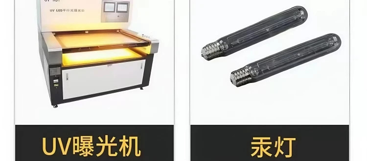 UV 경화 검출기 UVC 램프 튜브 250-410nm 에너지 조도계