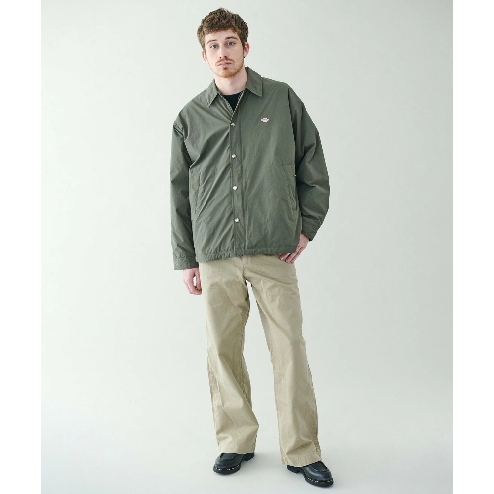 단톤 안솜 코치 재킷 남성 DT-A0716PNT OLIVE 42 - 상세 이미지 2