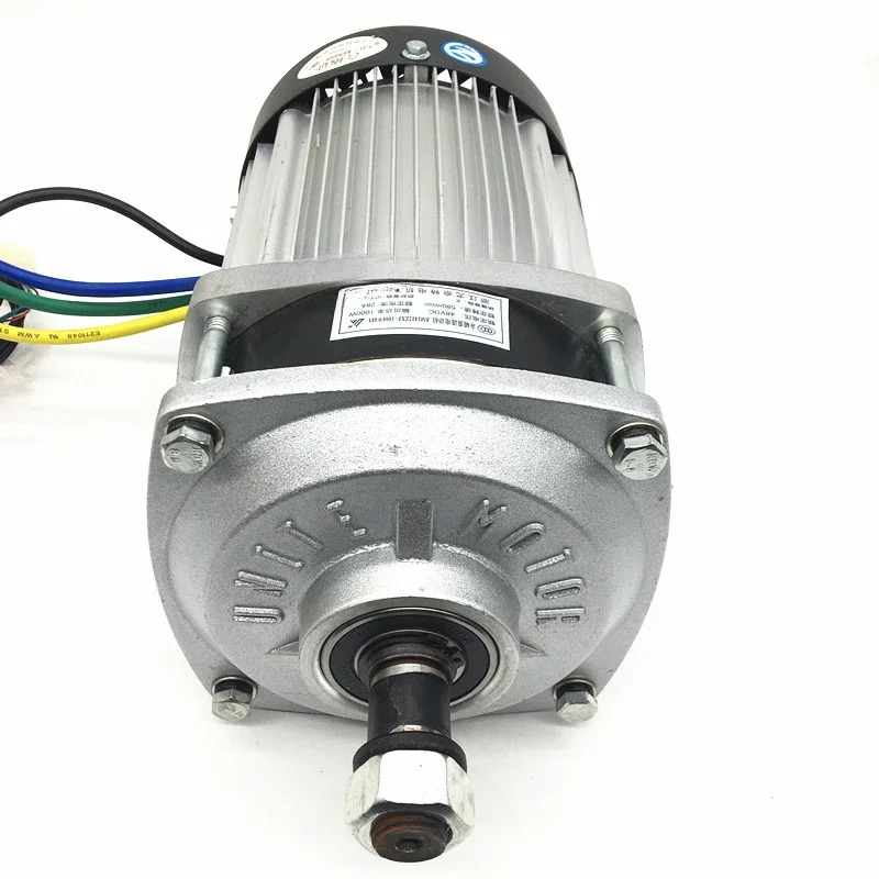 Yunet 영구 자석 브러시리스 DC 모터 BM1412ZXF1424ZXF1200W1500W2200W 486072 V