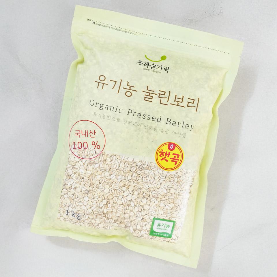 메가마트 유기농 눌린보리쌀 1kg - 상세 이미지 2