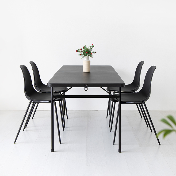 캠폴 캠핑 접이식테이블 NT5183 블랙 4830.1218