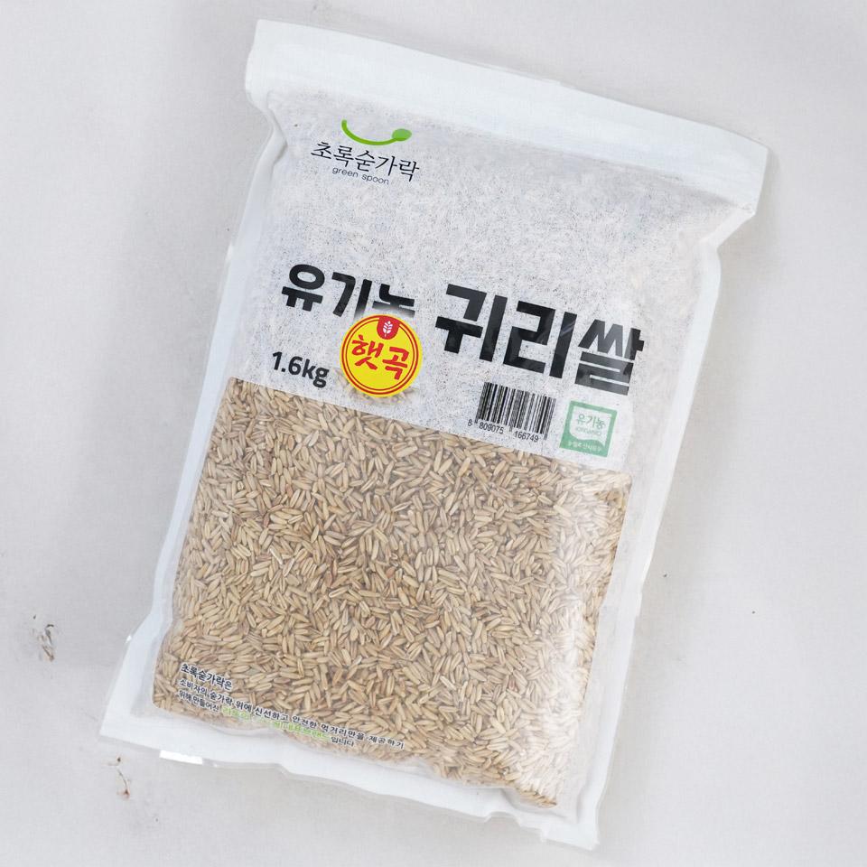 메가마트 유기농 귀리쌀 1.6kg - 상세 이미지 2