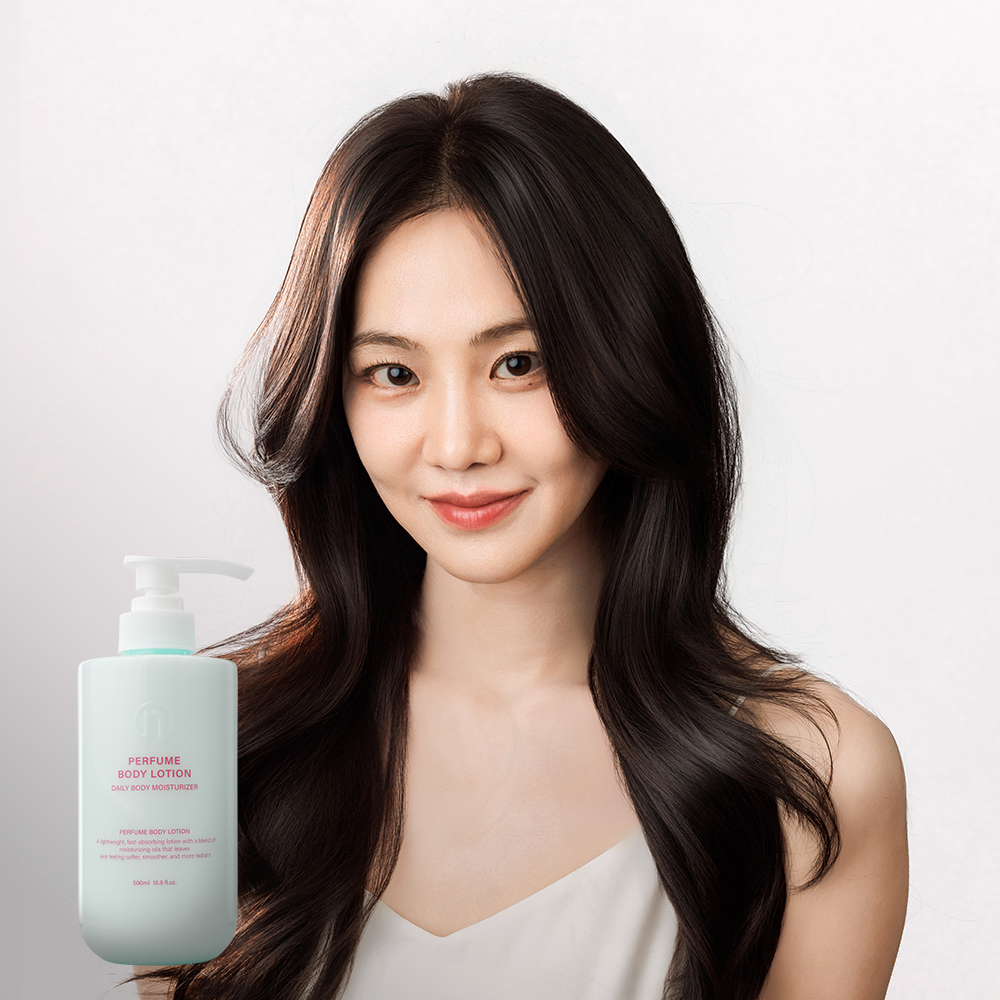 더나플러스 퍼퓸 한지은 바디로션 500ml 촉촉한 보습제 바디 크림