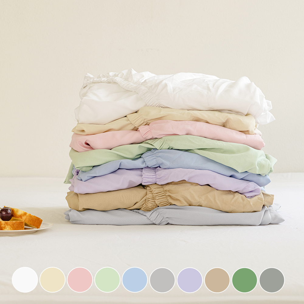 몽글머핀 먼지없는 홑겹 매트리스커버 SS