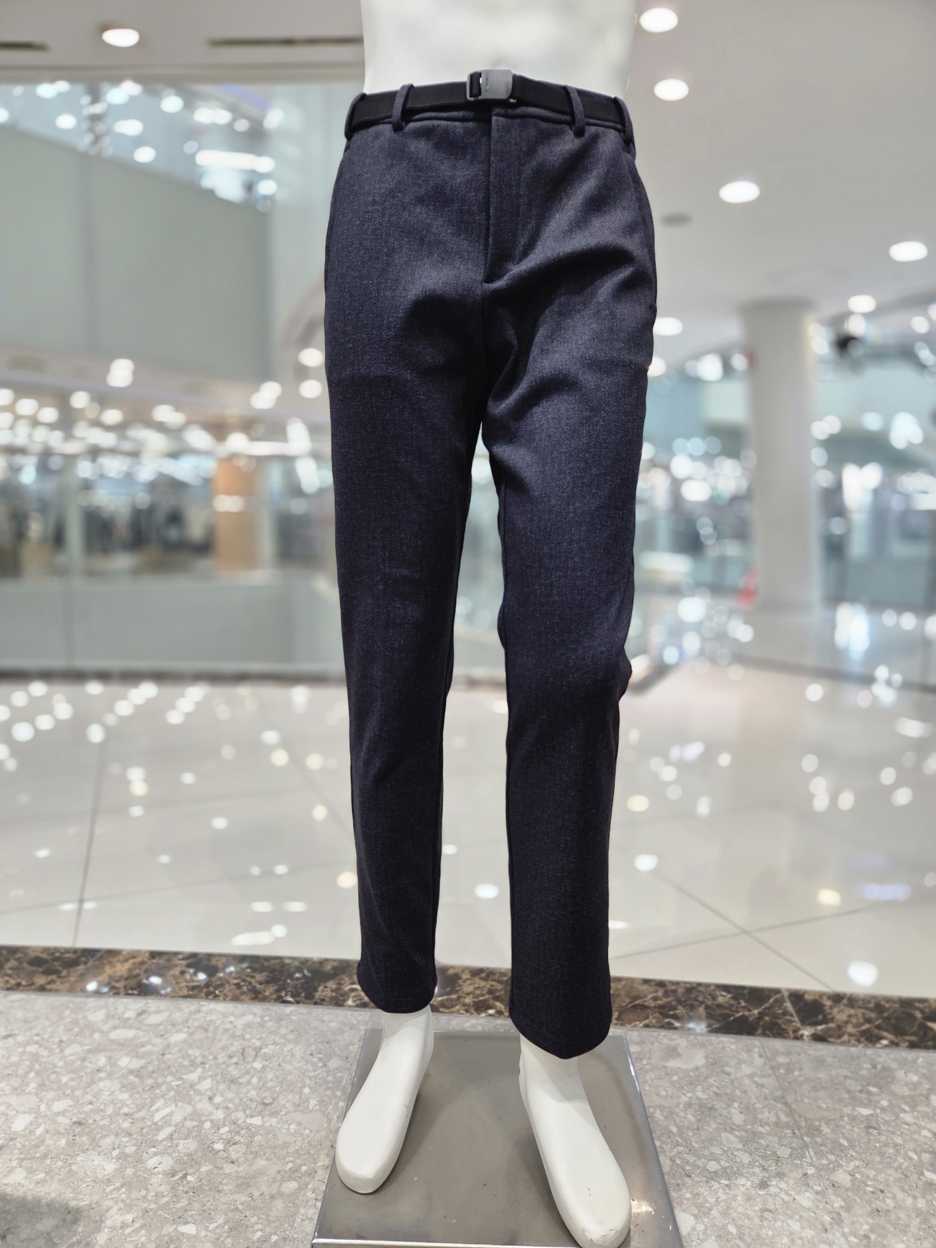 아이더 남성 패턴 본딩 팬츠 슬림핏 방풍 방한바지 등산 골프 MW25382 - 상품 이미지