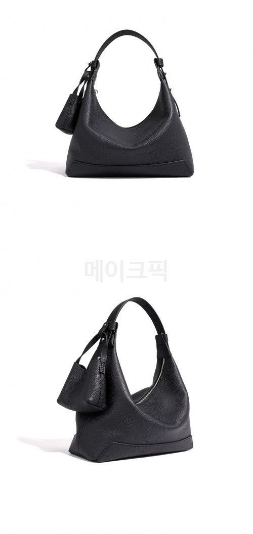 여성용 가죽 숄더백 고급스러운 데일리 메신저백 미니 크로스백 트렌디한 디자인 외출용 스타일리시한 활용도 높은 가방 - 상세 이미지 5