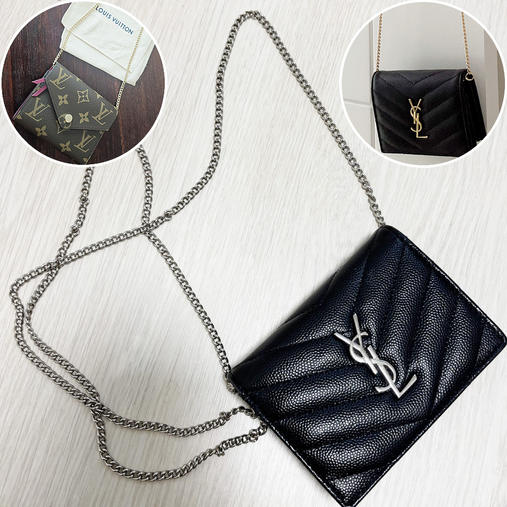 국산 가방 카드 지갑 체인 스트랩 줄 생로랑 루이비통 샤넬 디올 셀린느 리폼 리버스몰