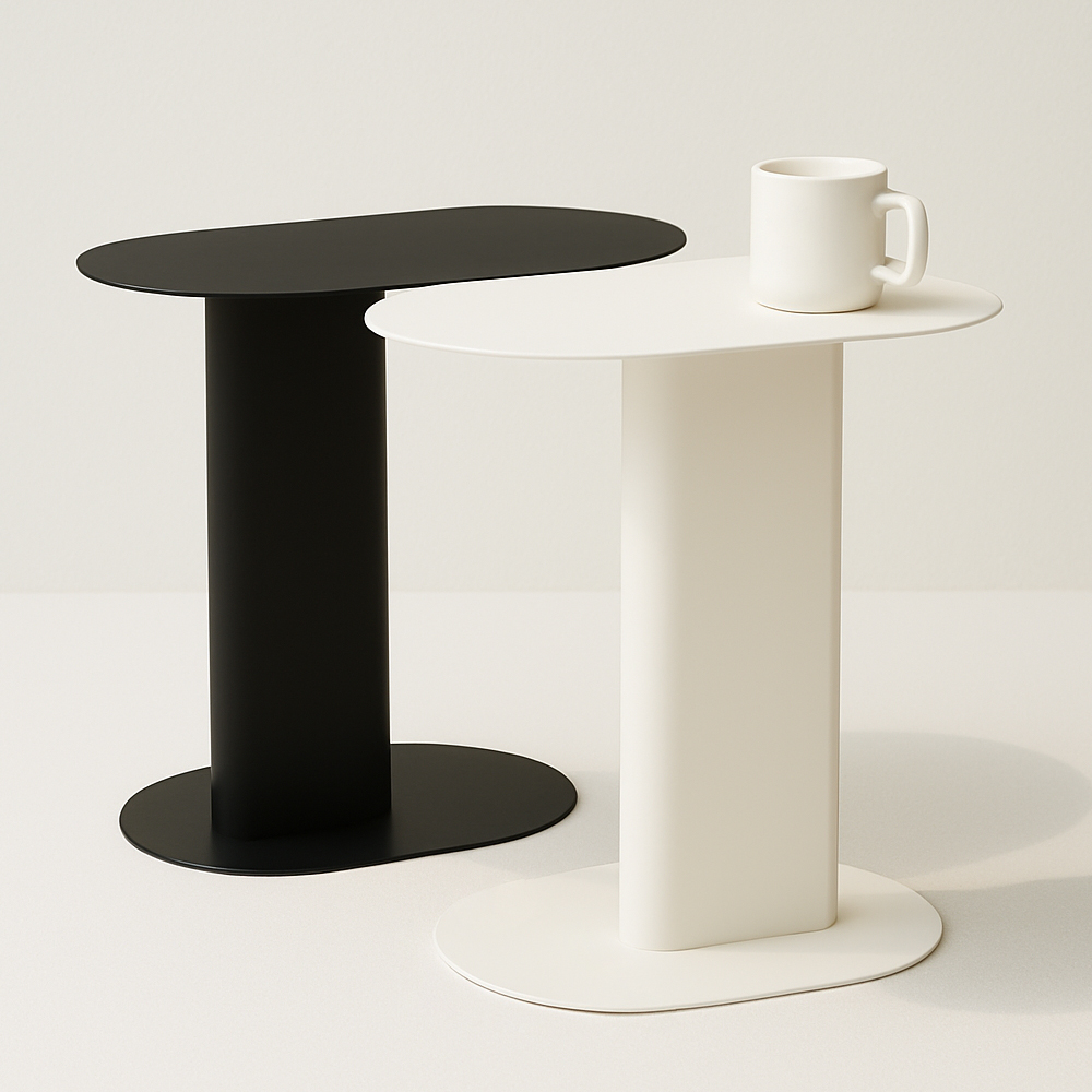 이노센트 오벨라 사이드 테이블 보조 소파 간이테이블 i105795 블랙