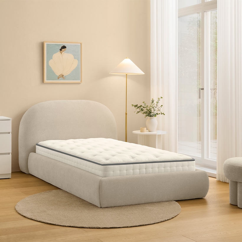 마테라소 포레스트 데이지 매트리스 SS(슈퍼싱글), 하드 상세 이미지 3