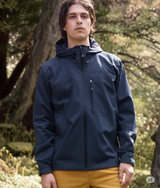 티톤브로스 남성 가을 신소재 그래핀 방풍 아웃도어 바람막이 자켓 - 상세 이미지 4