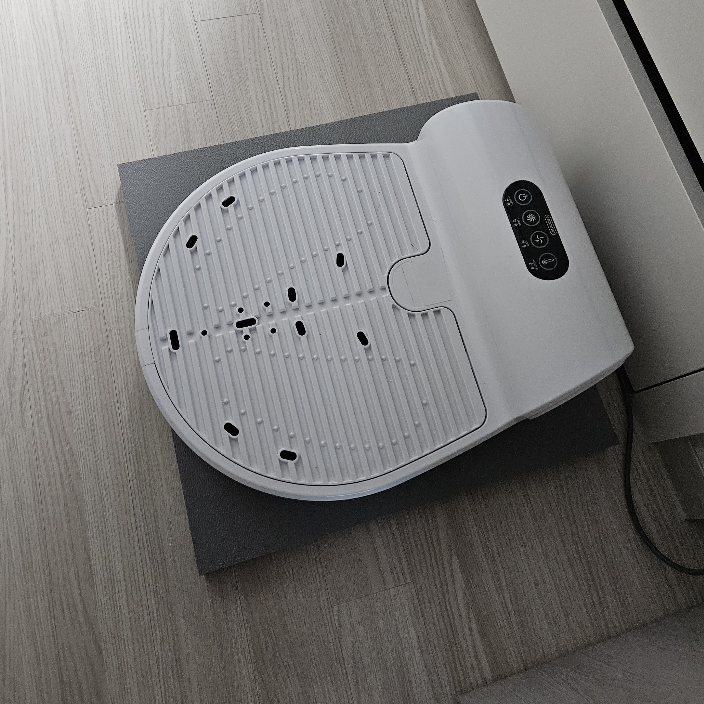 덕진스펀지 제습기매트 소음 방음 방진 진동방지 충격흡수 패드 공기청정기 바디드라이어 - 상세 이미지 4