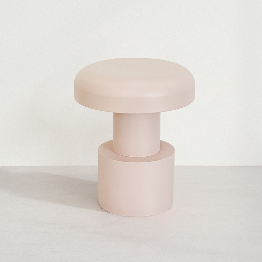 이노센트 글로모스 사이드 테이블 보조 소파 간이테이블 i105793 베이비핑크