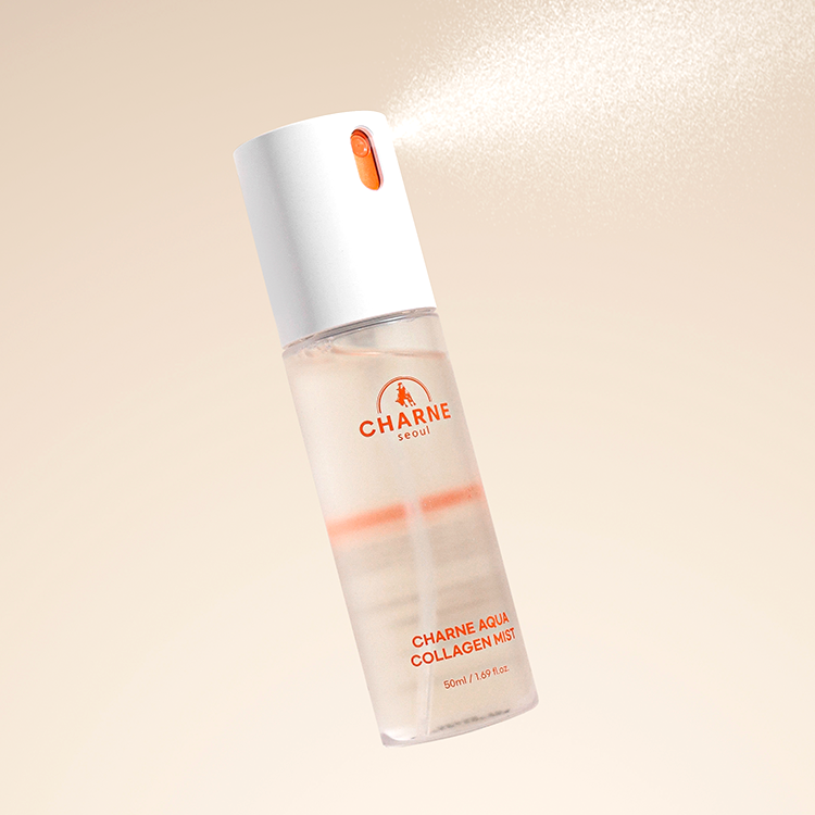 샤르네 속광채 아쿠아 콜라겐 PDRN 히알루론산 엑소좀 미스트 50ml - 상세 이미지 2