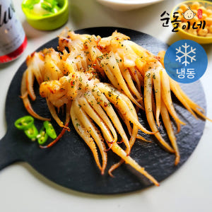순돌이네 국산 버터구이 오징어 오다리 백족 300g 맛있게 먹은 솔직 후기 - 상품 이미지 1