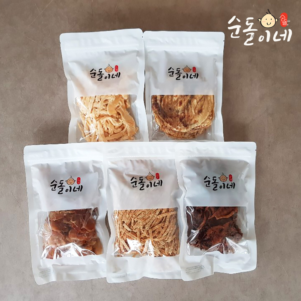 순돌이네 건어물 선물세트 5종 7종 - 상품 이미지