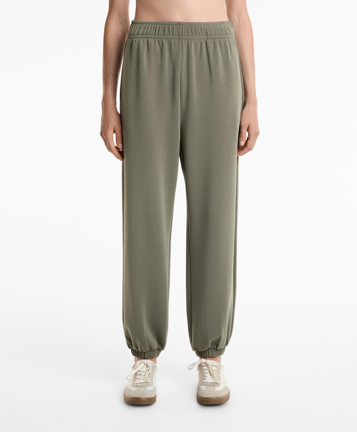 오이쇼 모달 소프트터치 테크니컬 조거팬츠 1142/791 WASHEDKHAKI - 메인 이미지
