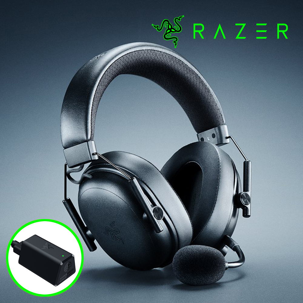 [국내정발] 레이저 블랙샤크 V3 게이밍 무선헤드셋 블랙