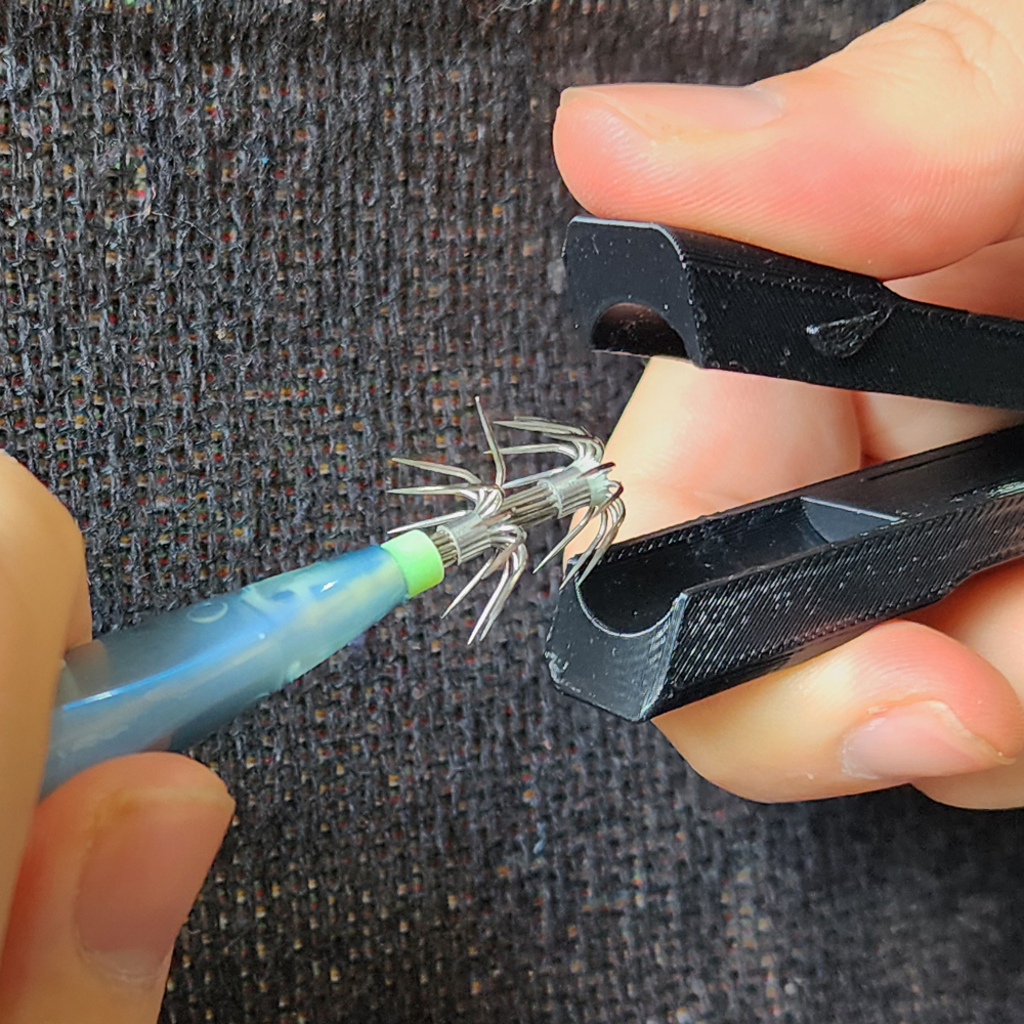 에기바늘교정기 기디크래프트 에기교정기 사용법 에기바늘 후기 에기교정기 추천