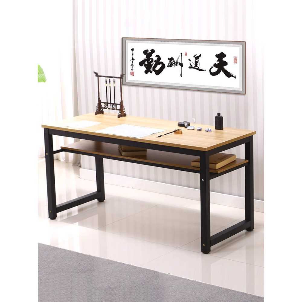 붓글씨 서예 테이블 먹물 전통 스타일 문방용 가구 80x60x80cm - 상세 이미지 5