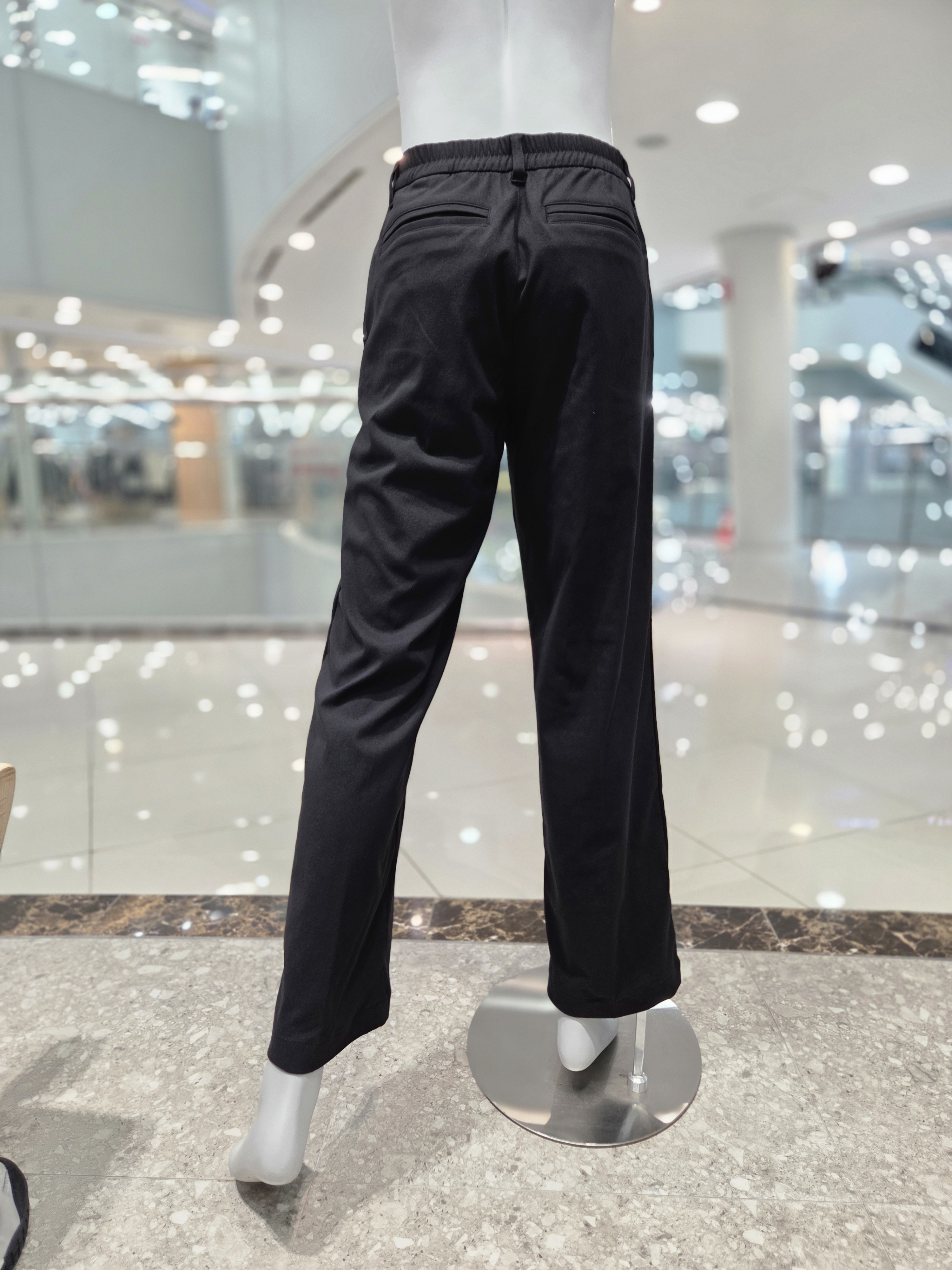 아이더 여성 세미 와이드 팬츠 나일론 스판 밴딩 여행 바지 WU24351 - 상세 이미지 3