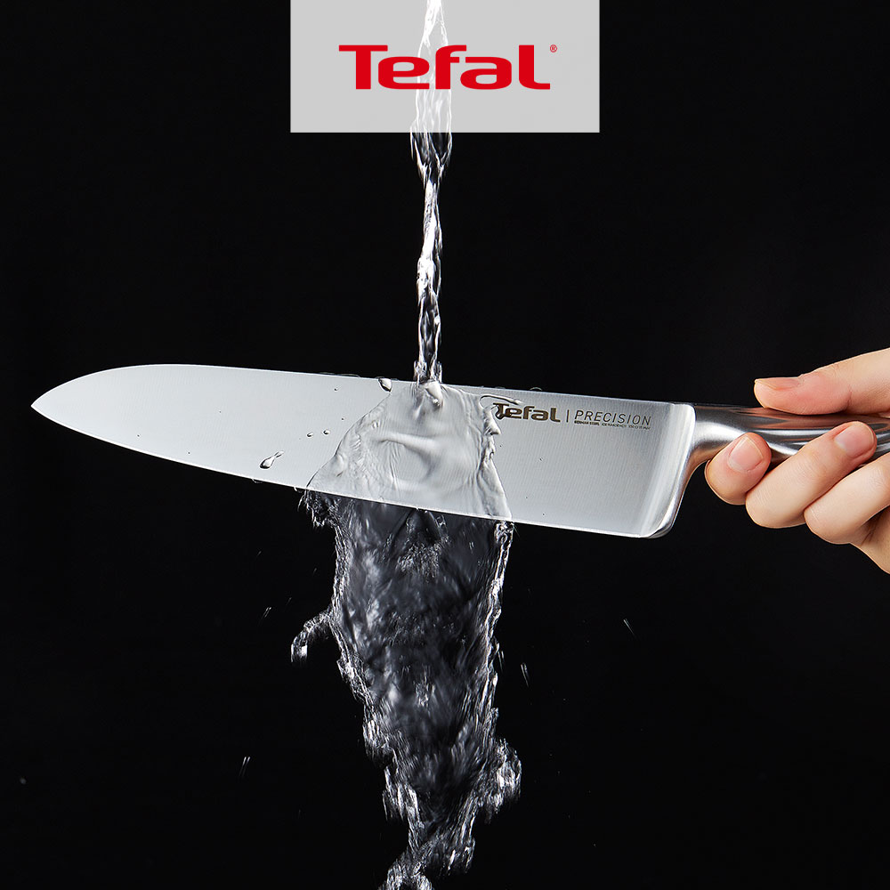 테팔 셰프 주방칼 올스텐 프리시젼 과도 식도 산도쿠 20cm, 1개 이미지 6