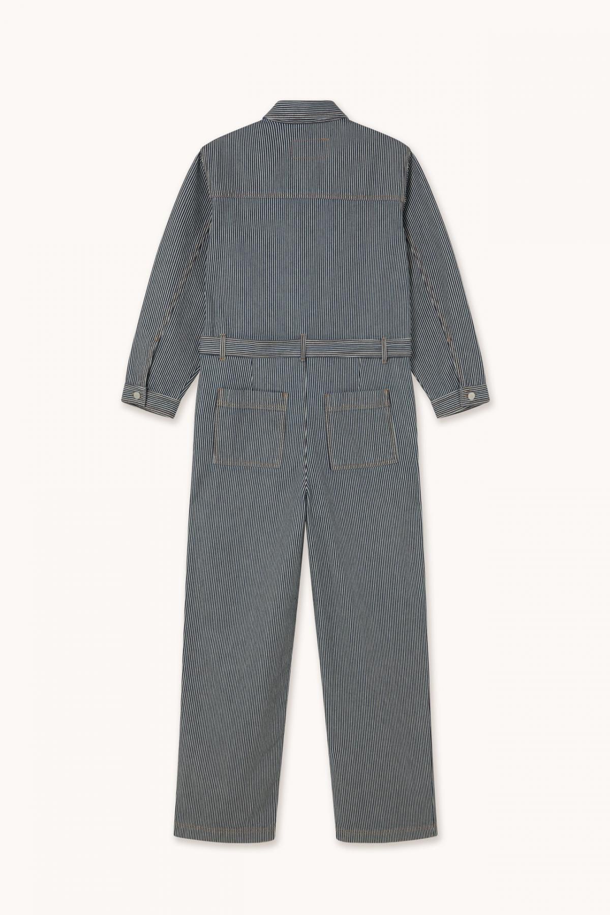 타이니코튼 스트라이프 네이비 점프수트 AW25-708107 ONE COLOR - 상세 이미지 2