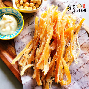 순돌이네 화이트오징어 꽃보다오징어 150g 맛있게 먹은 솔직 후기 - 상품 이미지 1
