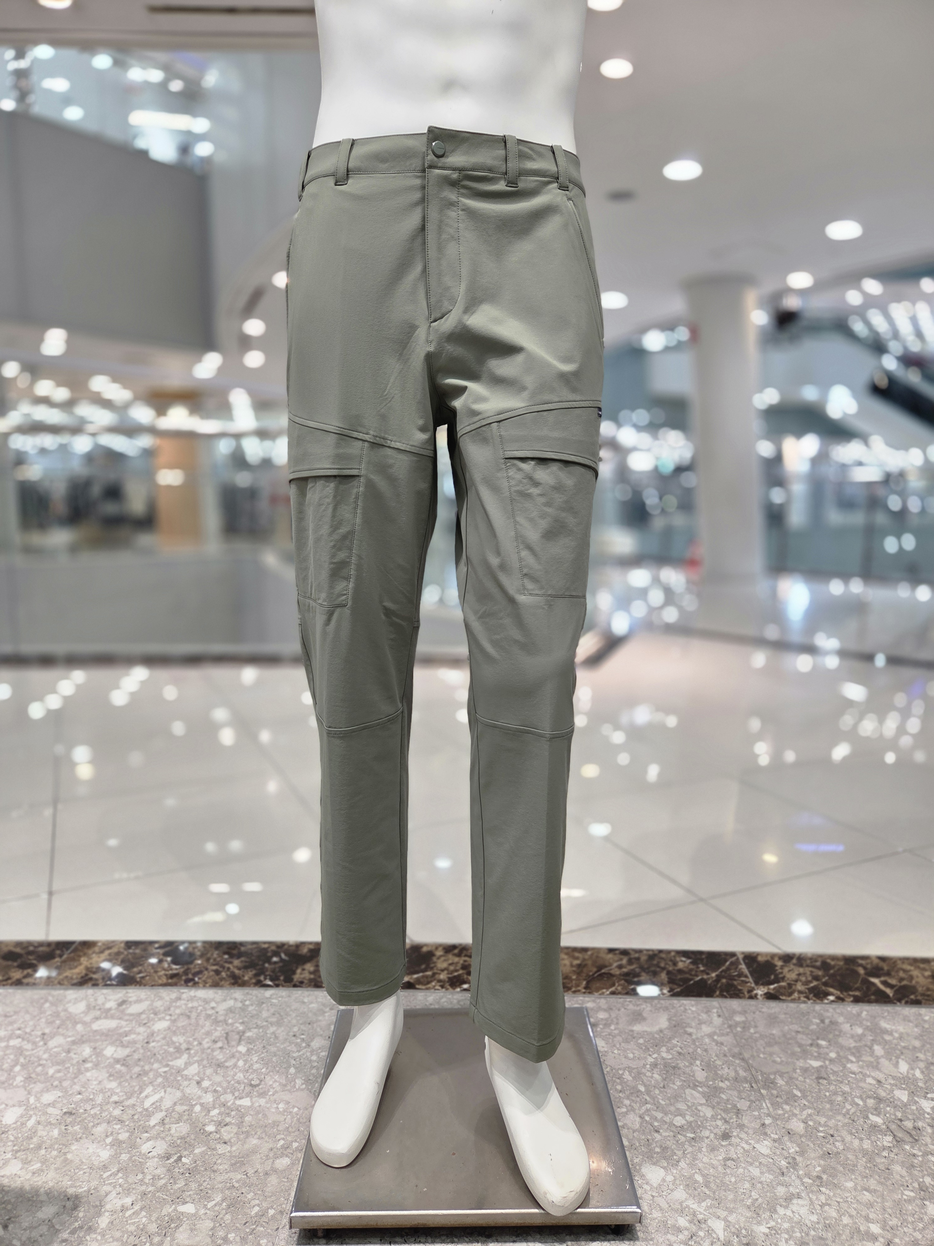 아이더 남성 나일론 스판 스트레치 가을 등산 작업 출퇴근 바지 MU24350