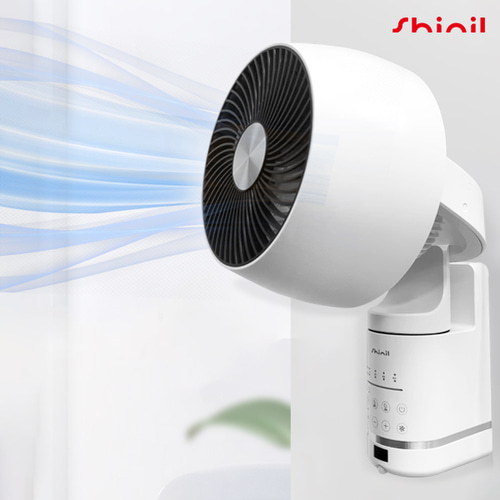 가정용 벽써큘레이터선풍기 일식당 저소음 업소용 BLDC 벽걸이서큘레이터