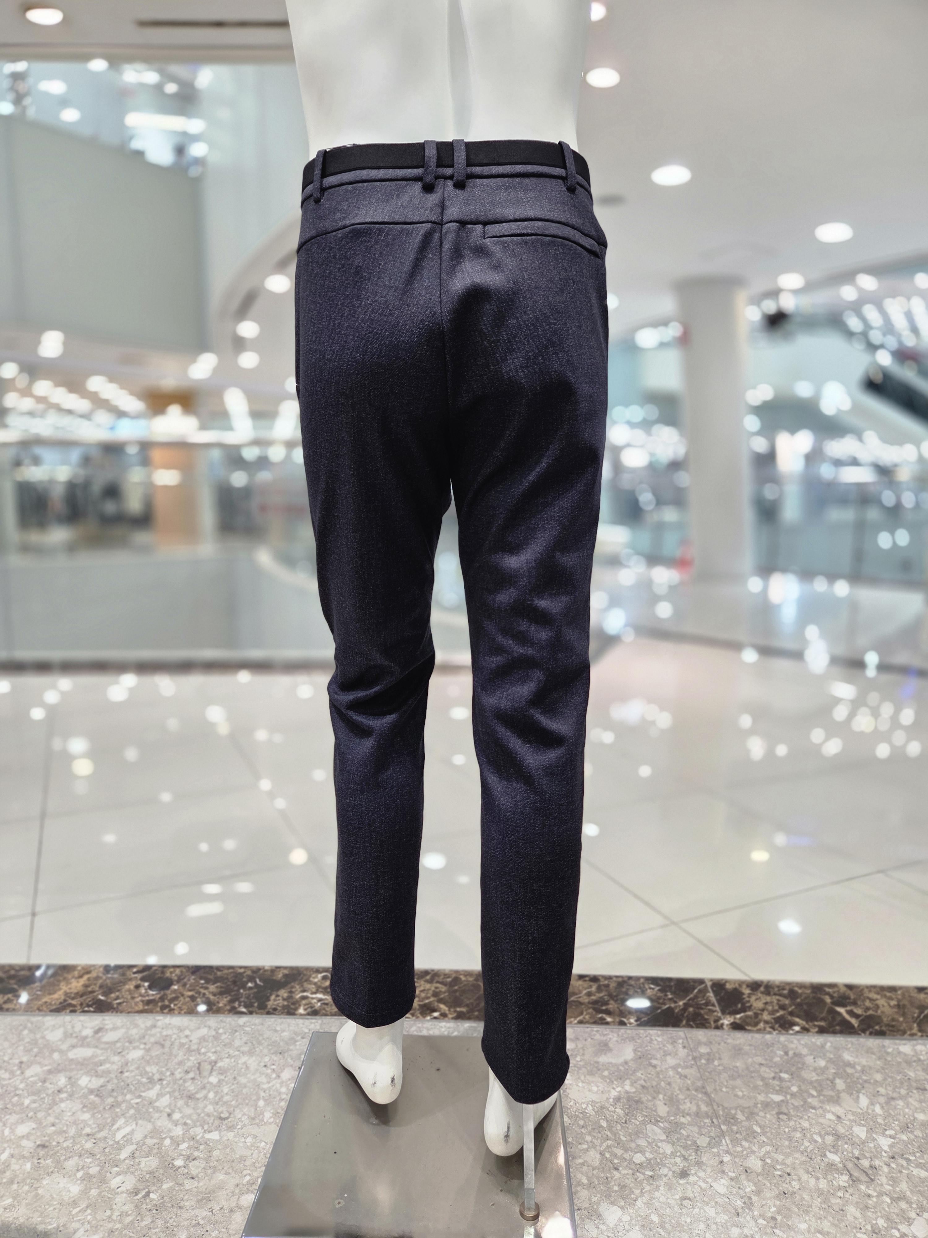 아이더 남성 패턴 본딩 팬츠 슬림핏 방풍 방한바지 등산 골프 MW25382 - 상세 이미지 3