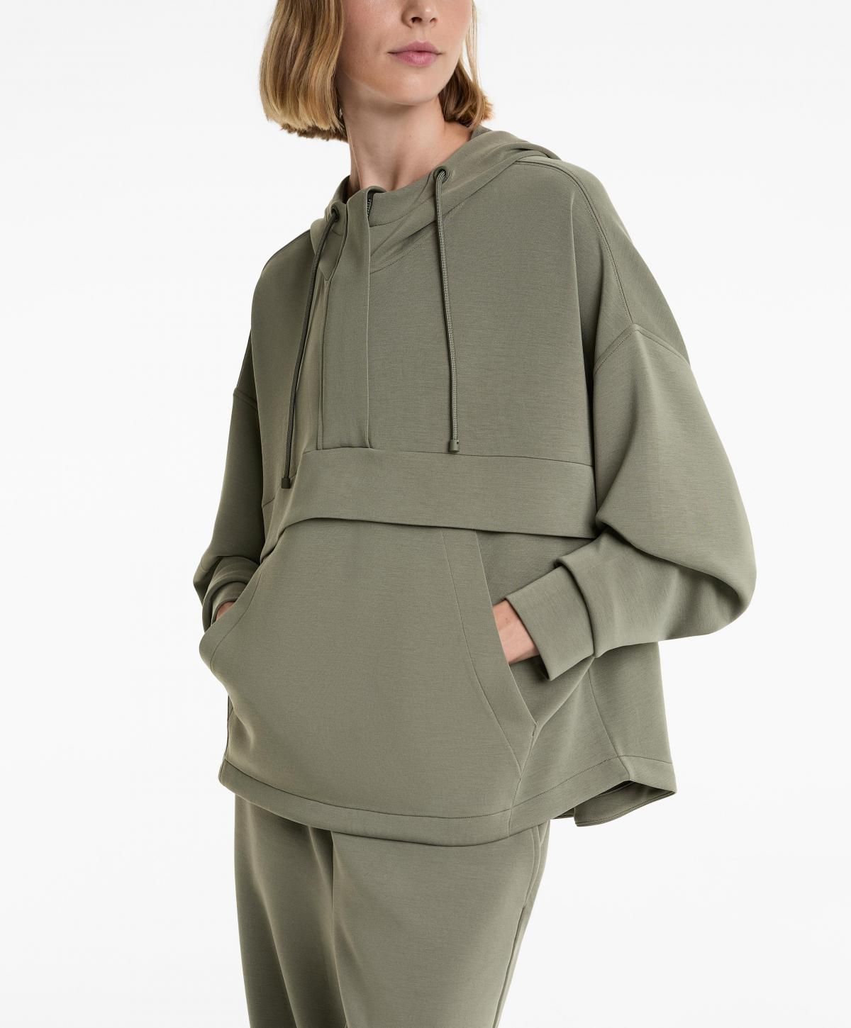 오이쇼 모달 소프트 집업 후드티 1780/791 WASHEDKHAKI - 상세 이미지 5