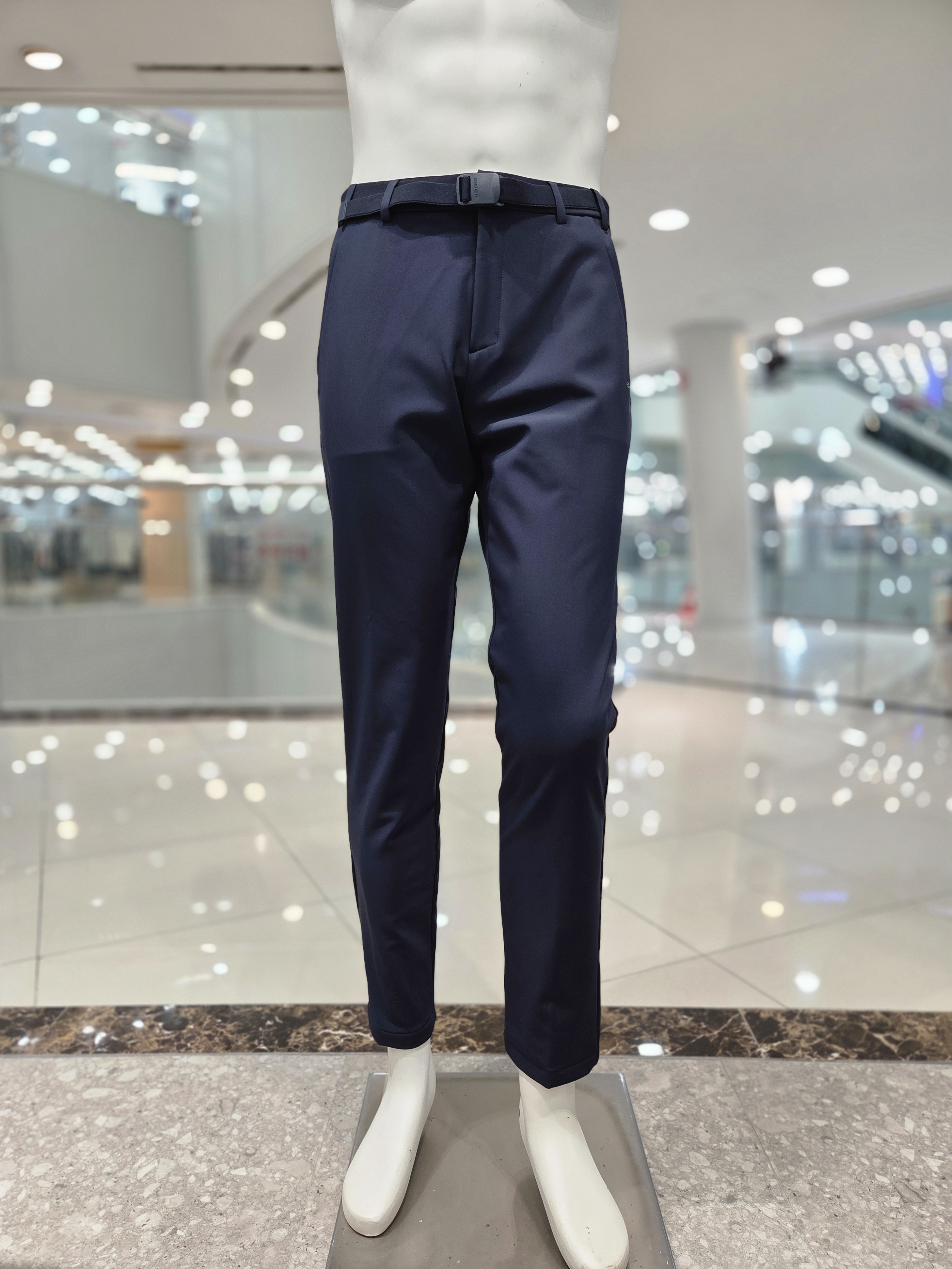 아이더 남성 기모 팬츠 겨울 보온 슬림핏 방한바지 출퇴근 작업복 MW25381 - 상세 이미지 5