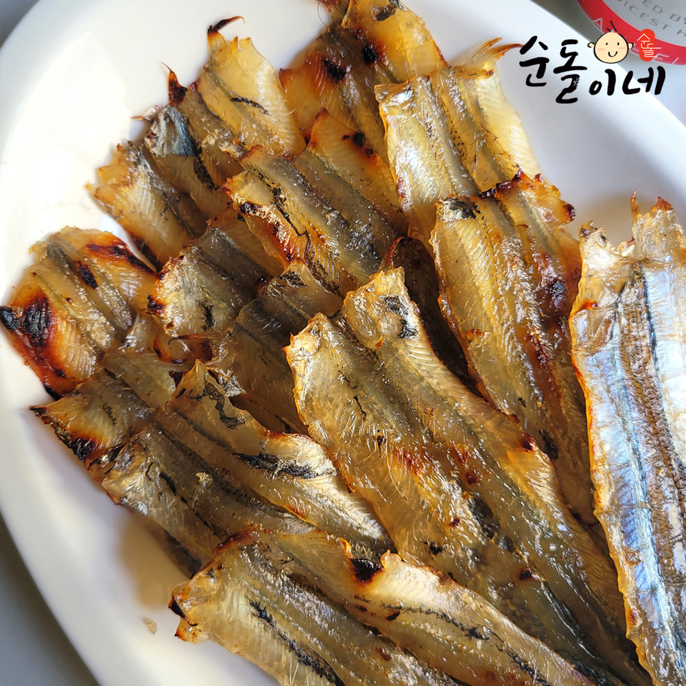 순돌이네 국내산 조미 학꽁치포 150g - 메인 이미지